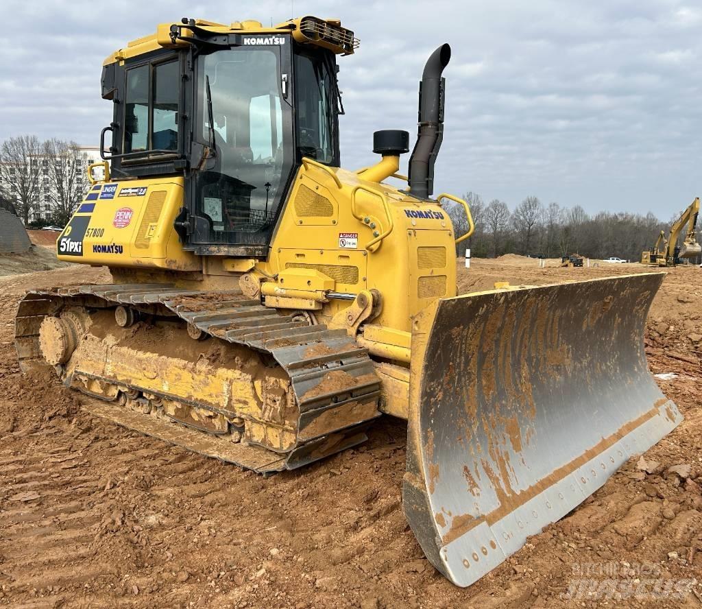 Komatsu D51PXi-24 lánctalpas dózerek