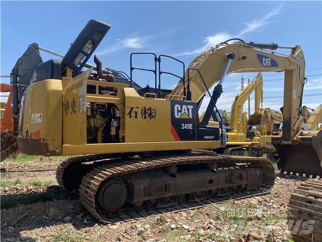 CAT 349D Lánctalpas kotrók