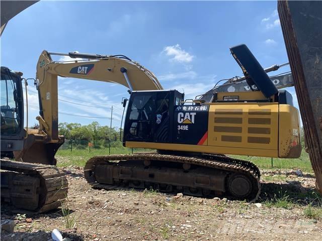 CAT 349D Lánctalpas kotrók