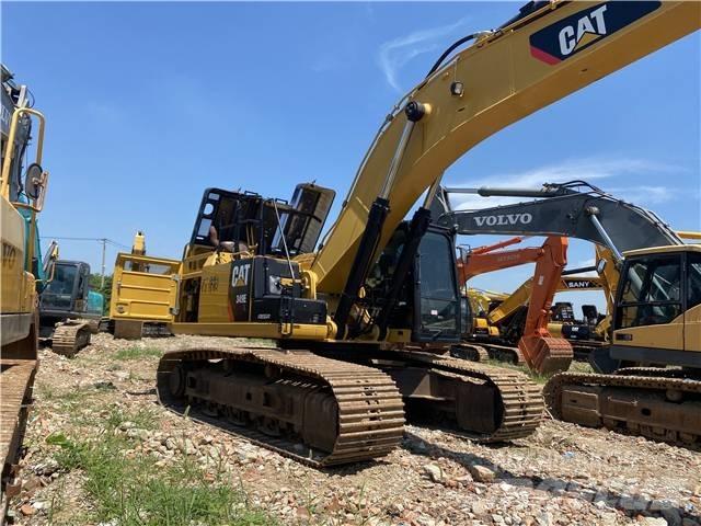 CAT 349D Lánctalpas kotrók