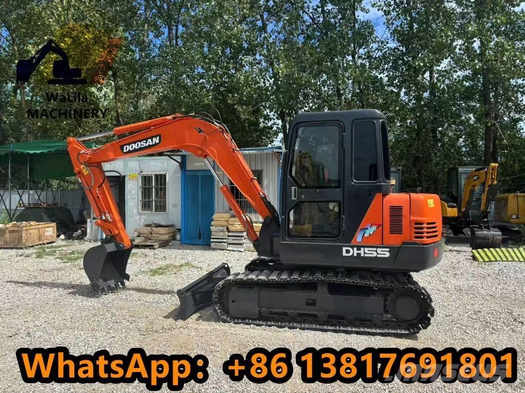 Doosan DH 55 Mini kotrók < 7t