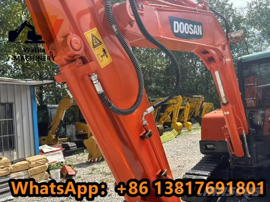 Doosan DH 55 Mini kotrók < 7t
