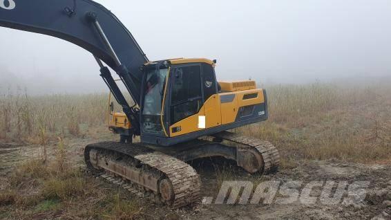 Volvo EC 300 D Lánctalpas kotrók