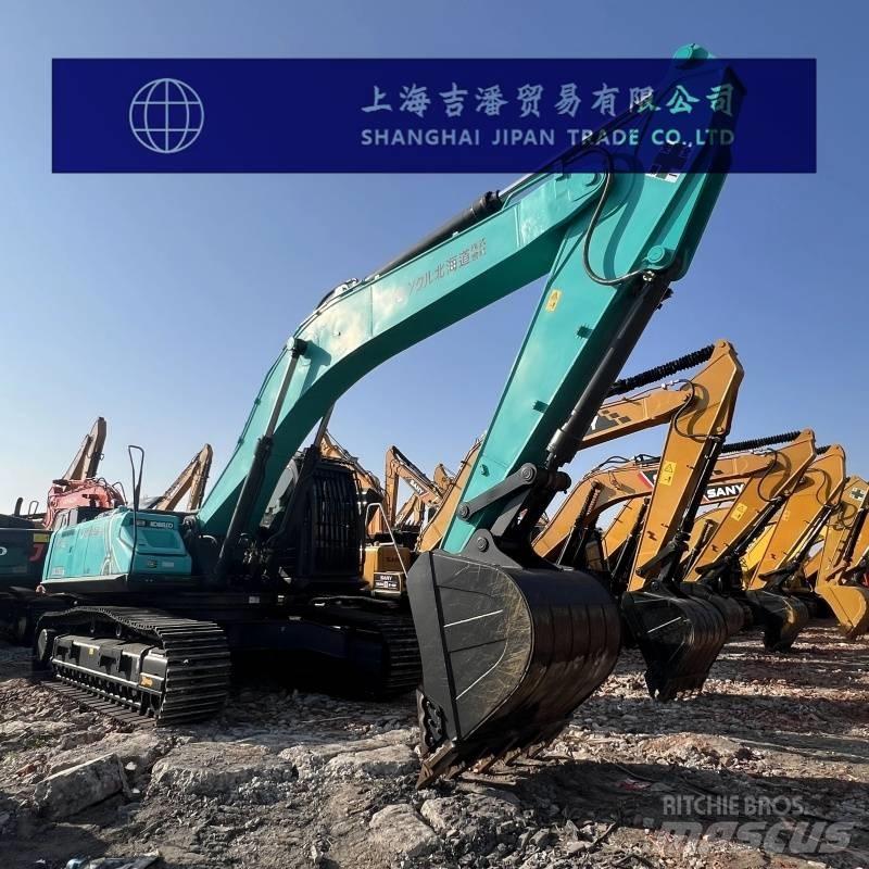 Kobelco SK 350 Lánctalpas kotrók