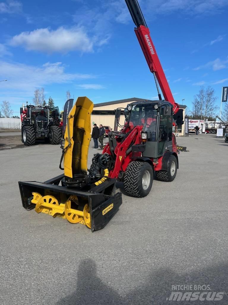Weidemann 1770CX50 Gumikerekes homlokrakodók
