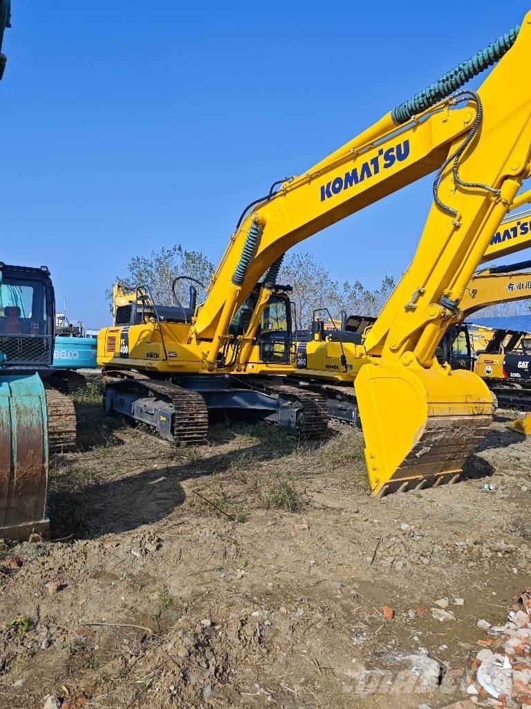 Komatsu PC 400-8 R Lánctalpas kotrók