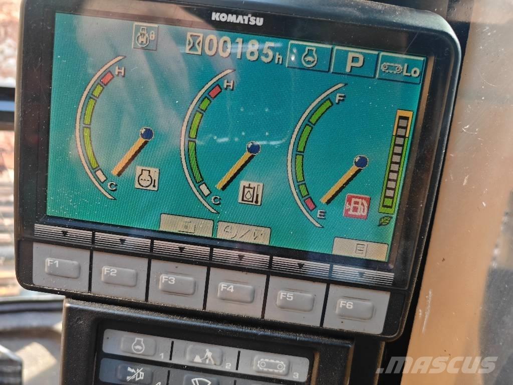 Komatsu PC 400-8 R Lánctalpas kotrók
