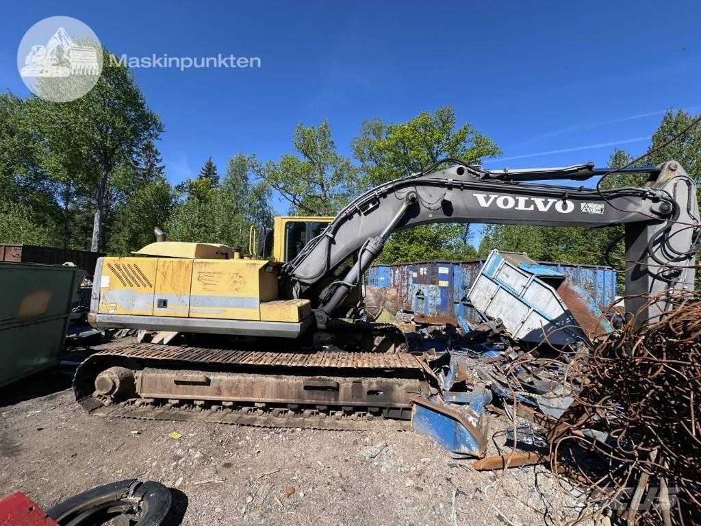 Volvo EC 280 Lánctalpas kotrók