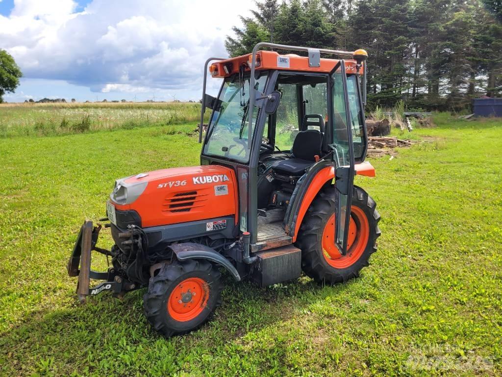Kubota STV 36 Kompakt traktorok