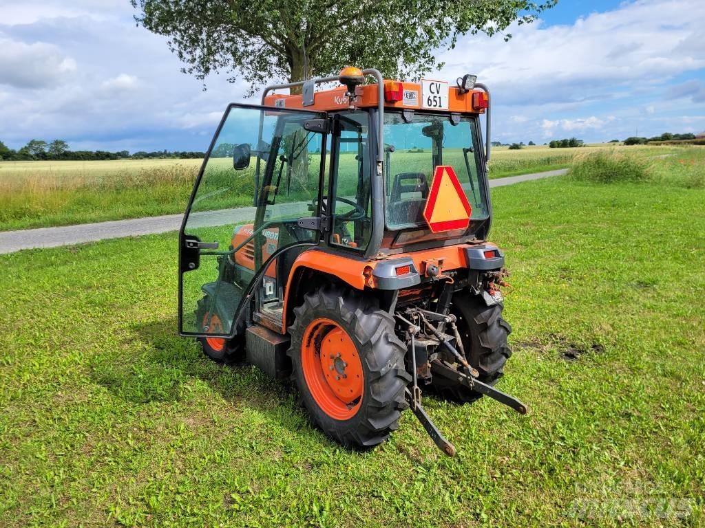 Kubota STV 36 Kompakt traktorok