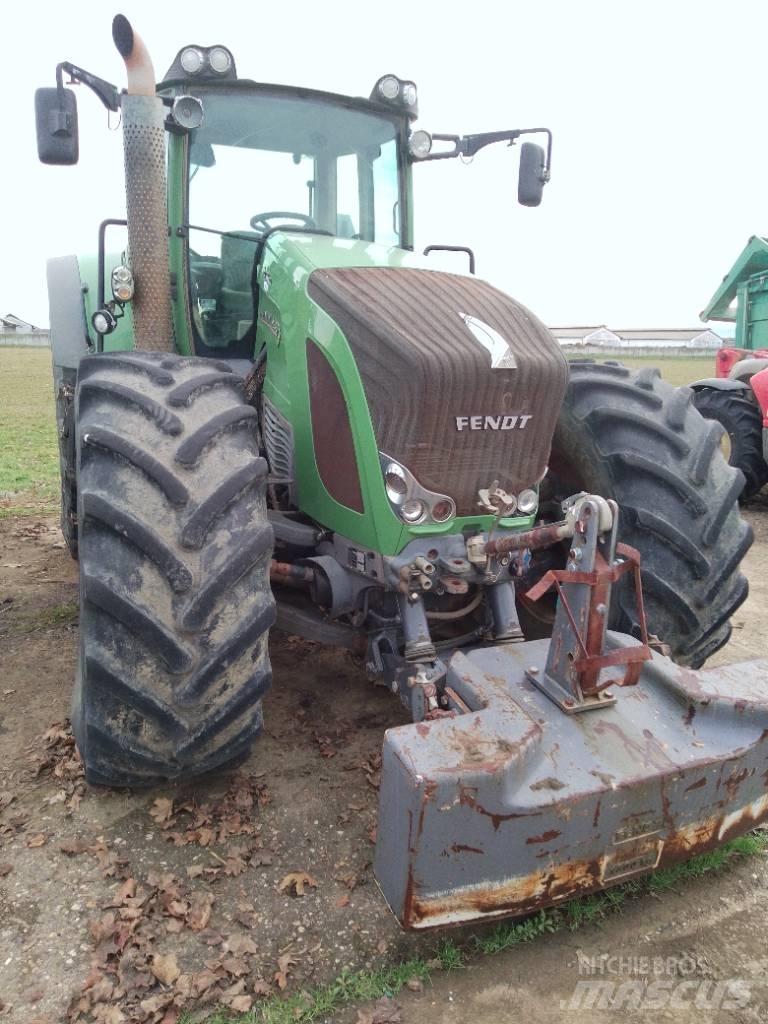 Fendt 936 Traktorok
