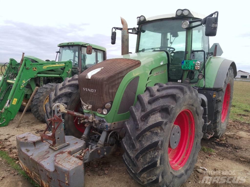 Fendt 936 Traktorok