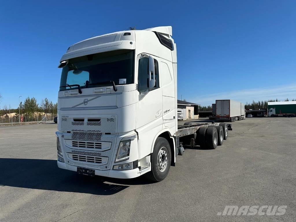 Volvo FH 540 Nyergesvontatók