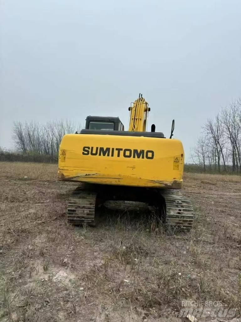 Sumitomo SH 210-5 Lánctalpas kotrók
