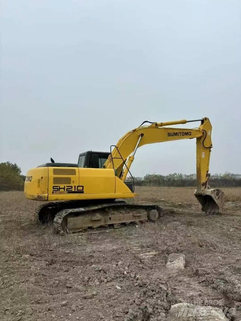 Sumitomo SH 210-5 Lánctalpas kotrók