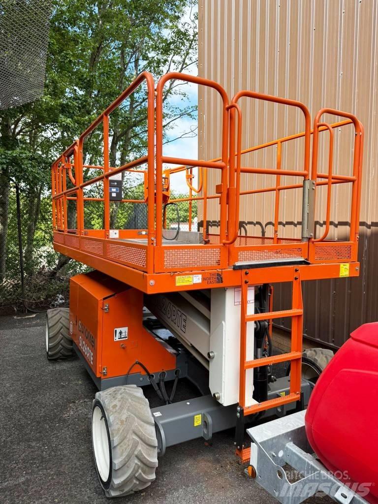 Snorkel SL 26 RTE Ollós emelők