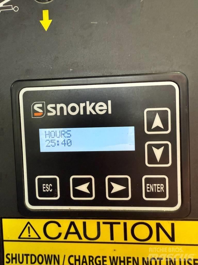 Snorkel SL 26 RTE Ollós emelők