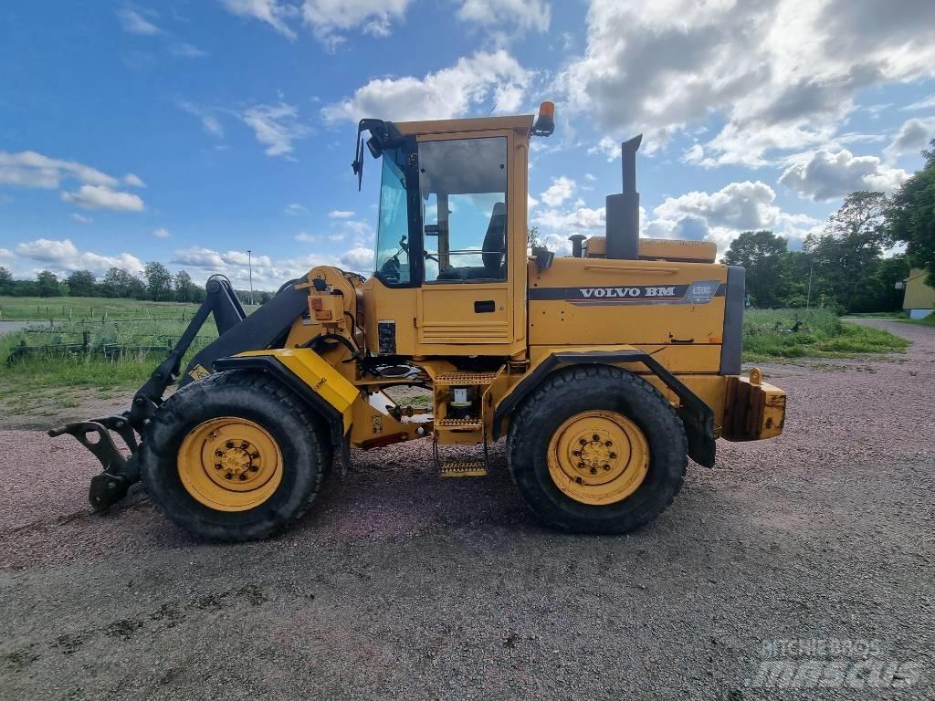 Volvo L 50 B Gumikerekes homlokrakodók