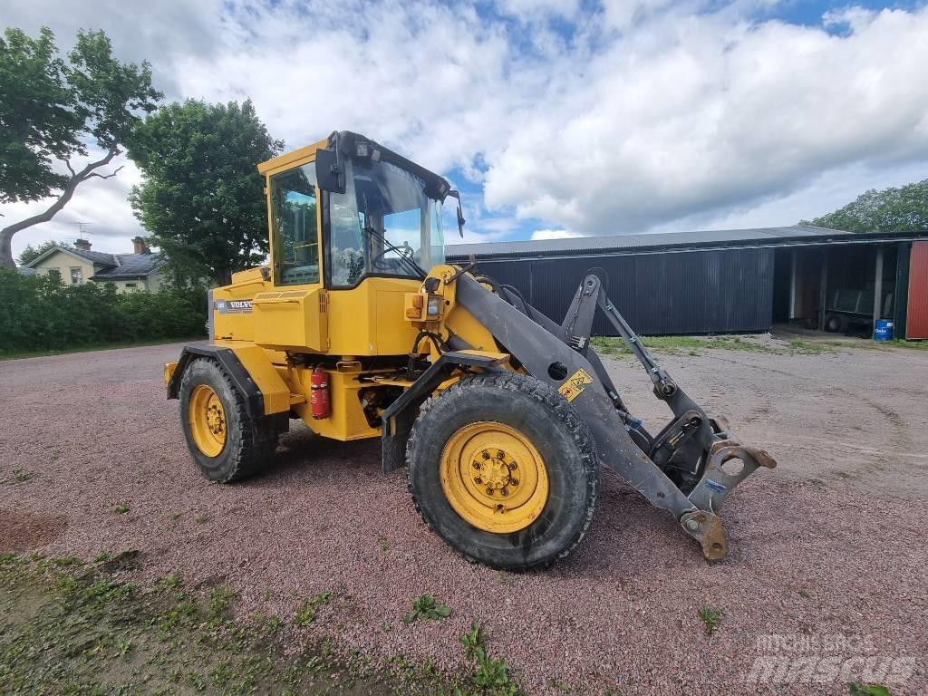 Volvo L 50 B Gumikerekes homlokrakodók