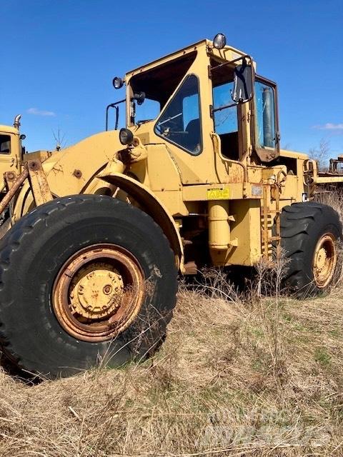 CAT 966 C Gumikerekes homlokrakodók
