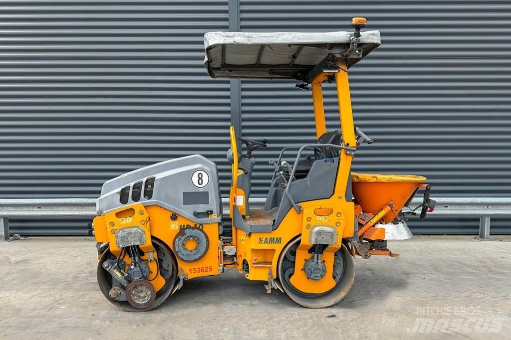 Hamm HD 10 VV Ikerdobos hengerek