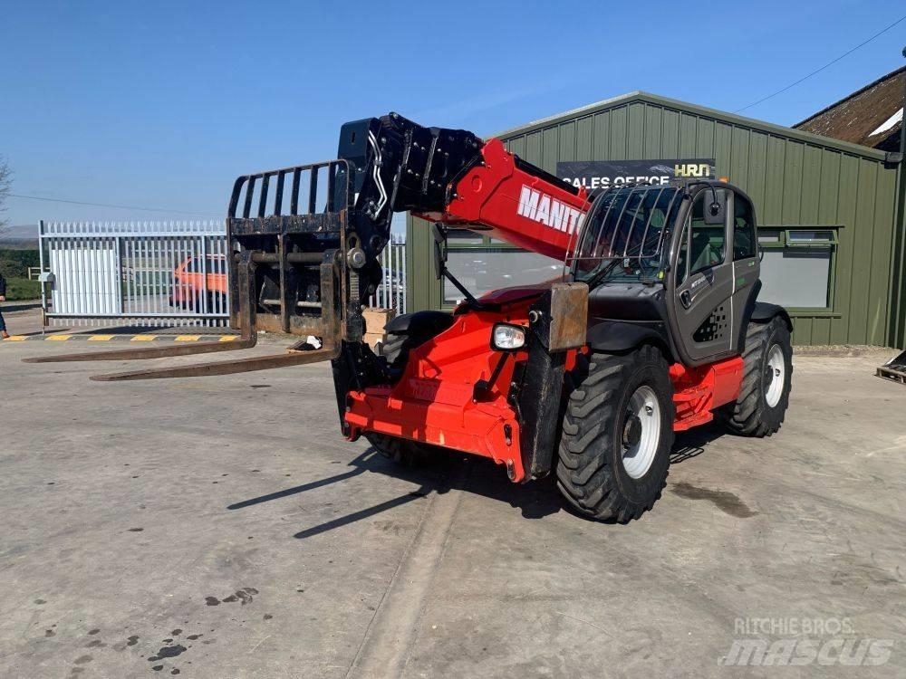 Manitou MT 1840 Teleszkópos rakodók