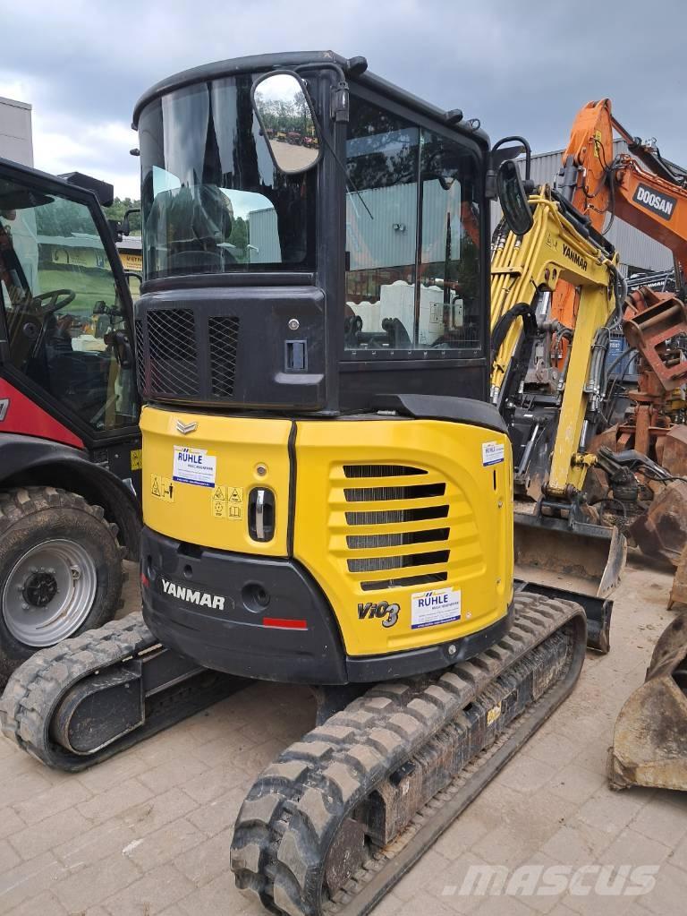 Yanmar Vio 33 Mini kotrók < 7t