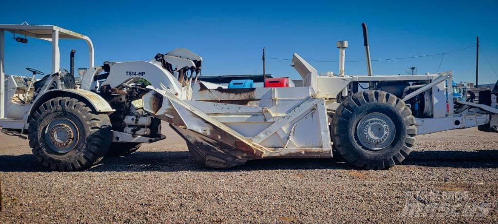 Terex TS 14 HP Gréderek