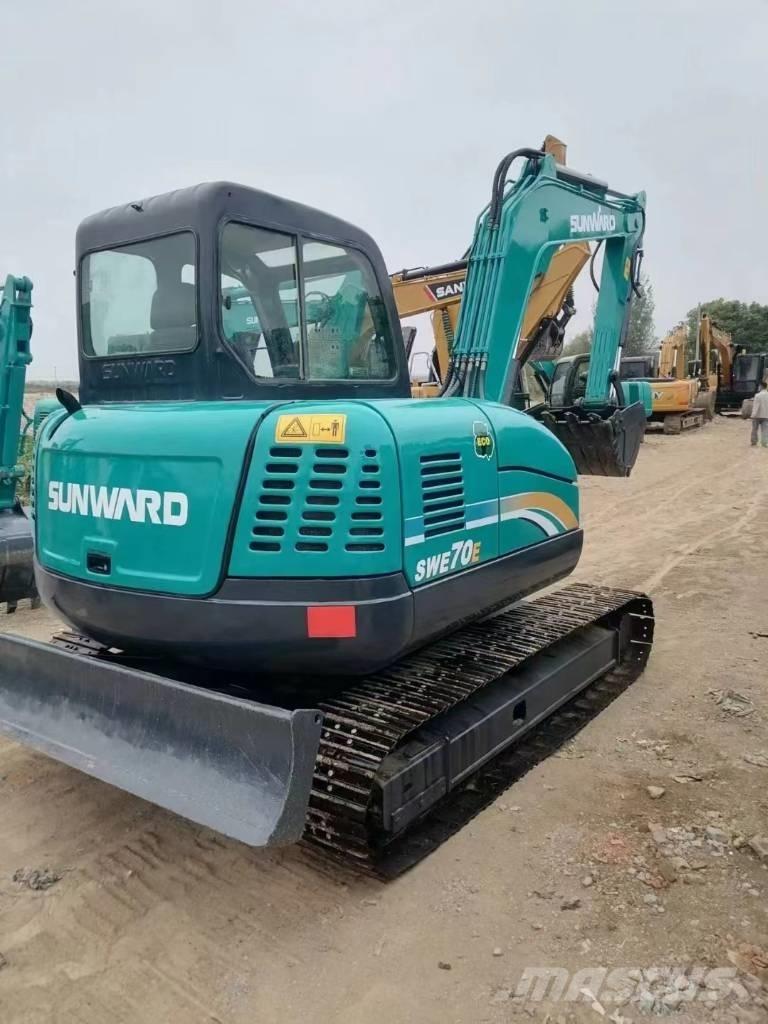 Sunward SWE70E Mini kotrók < 7t