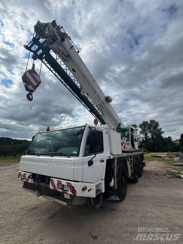 Tadano Faun ATF 45-3 Terepdaruk