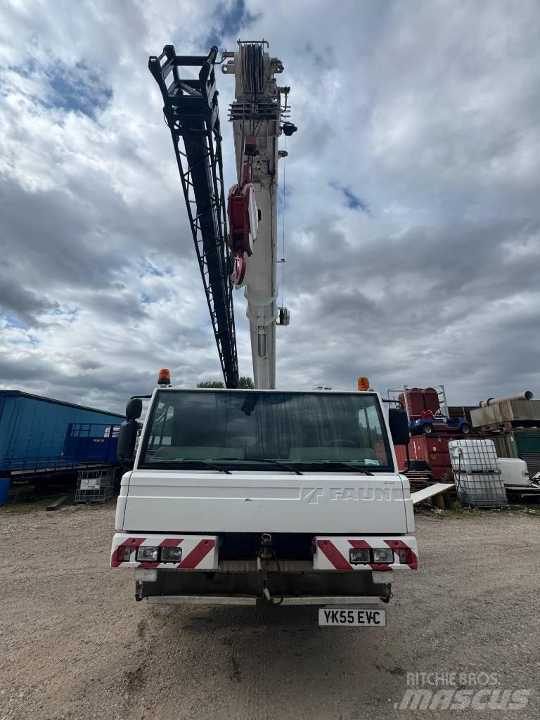 Tadano Faun ATF 45-3 Terepdaruk