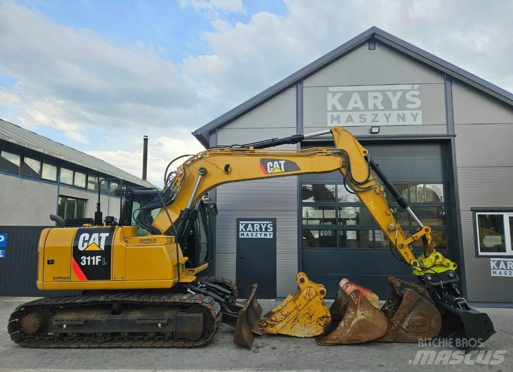 CAT 311 311F Lánctalpas kotrók