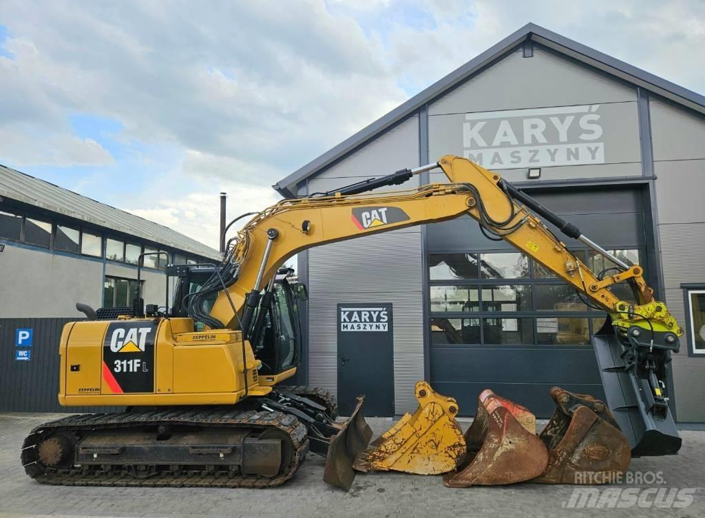 CAT 311 311F Lánctalpas kotrók