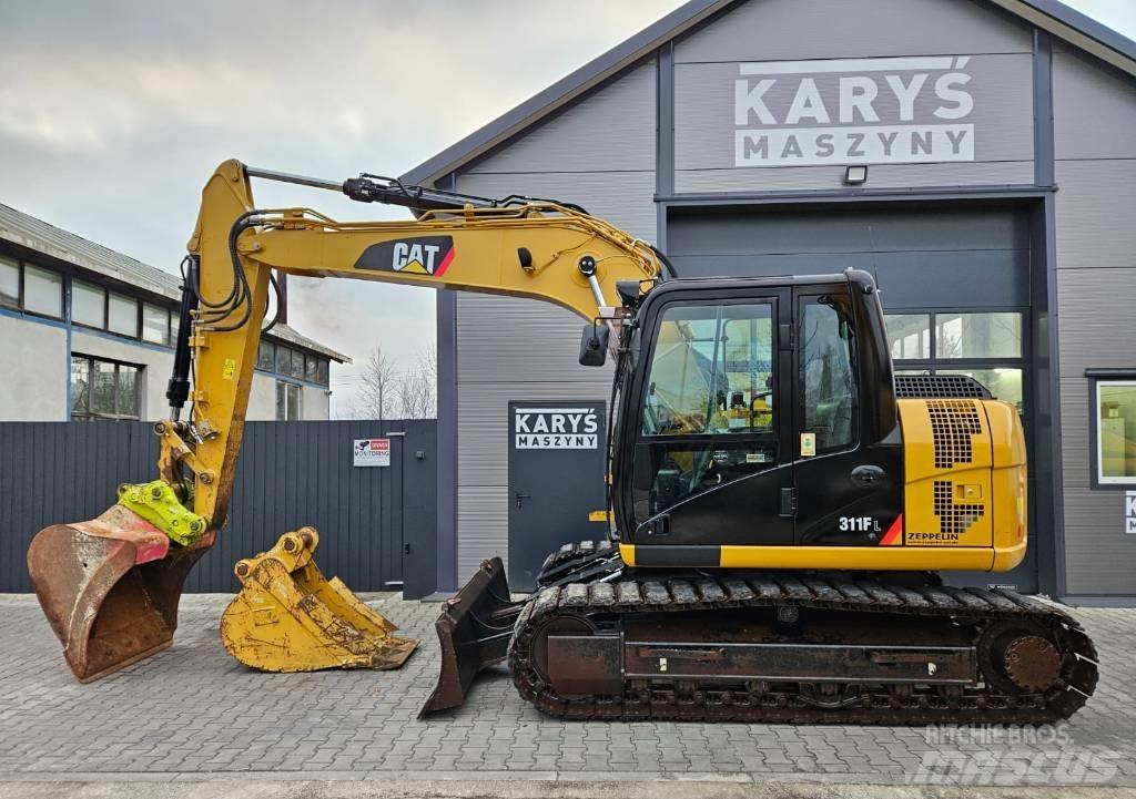 CAT 311 311F Lánctalpas kotrók