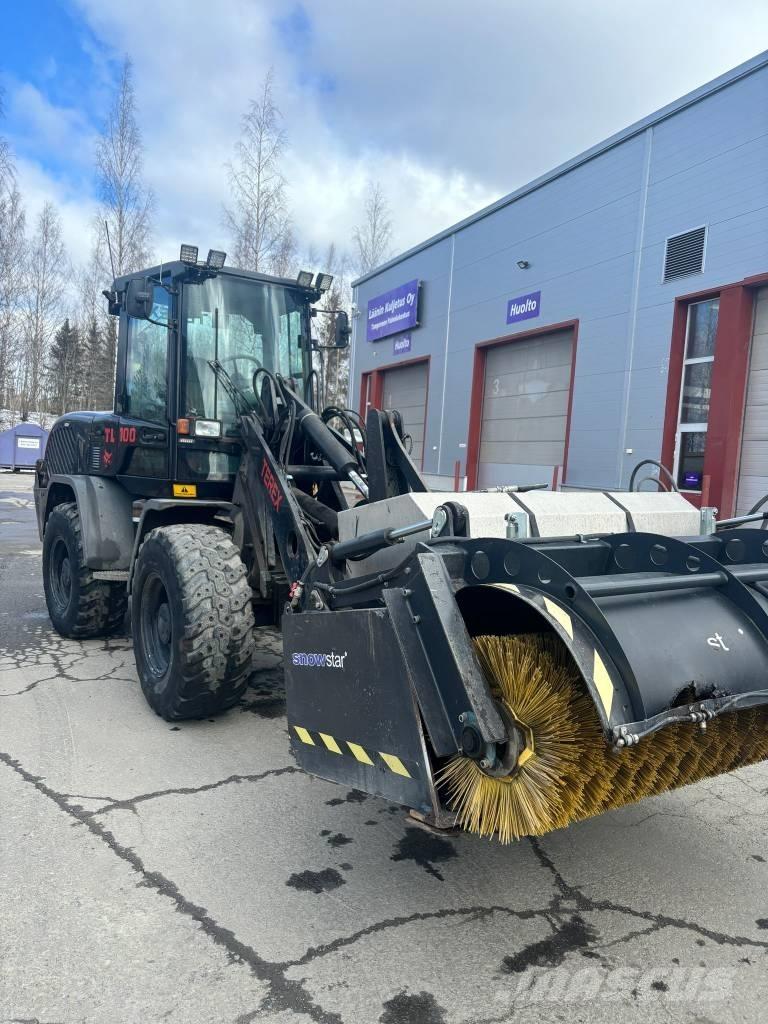 Terex TL 100 Gumikerekes homlokrakodók