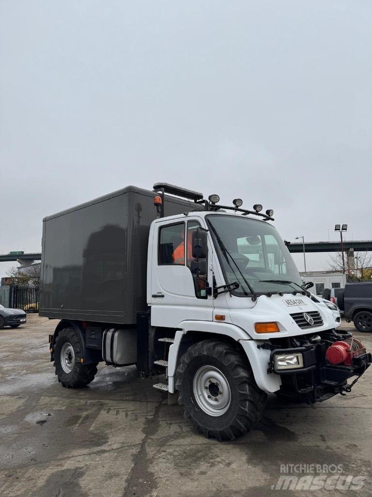 Unimog U300 Haszongépek