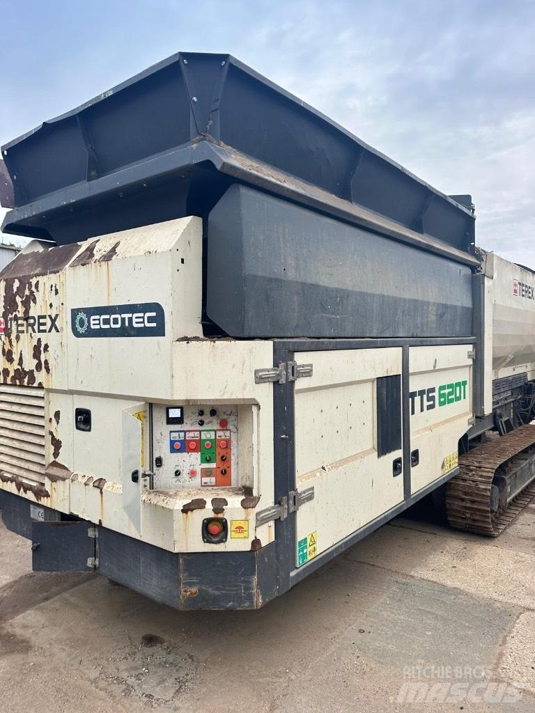 Terex TTS 620 Szitadobok