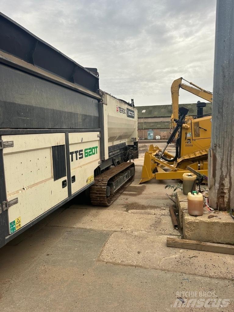 Terex TTS 620 Szitadobok