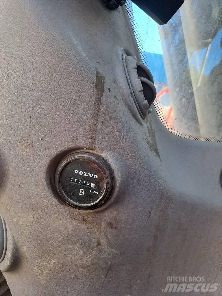 Volvo EWR150E Gumikerekes kotrók