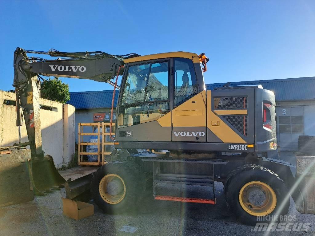 Volvo EWR150E Gumikerekes kotrók