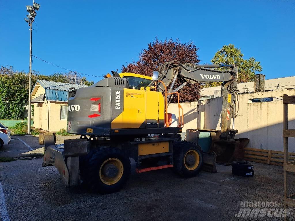 Volvo EWR150E Gumikerekes kotrók