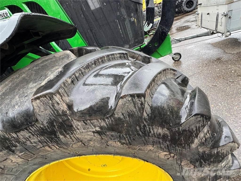 John Deere 6100M Traktorok