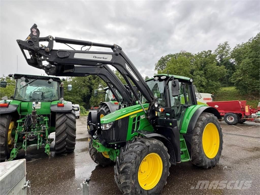 John Deere 6100M Traktorok