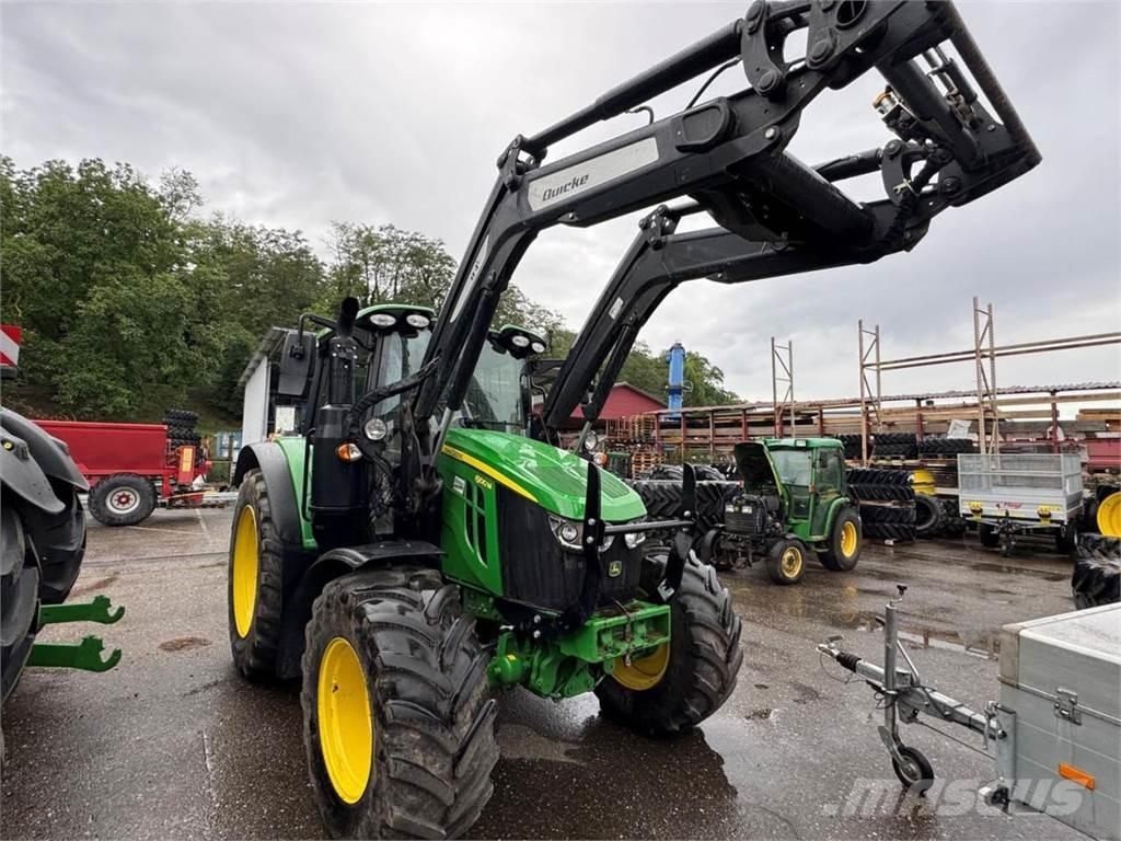 John Deere 6100M Traktorok