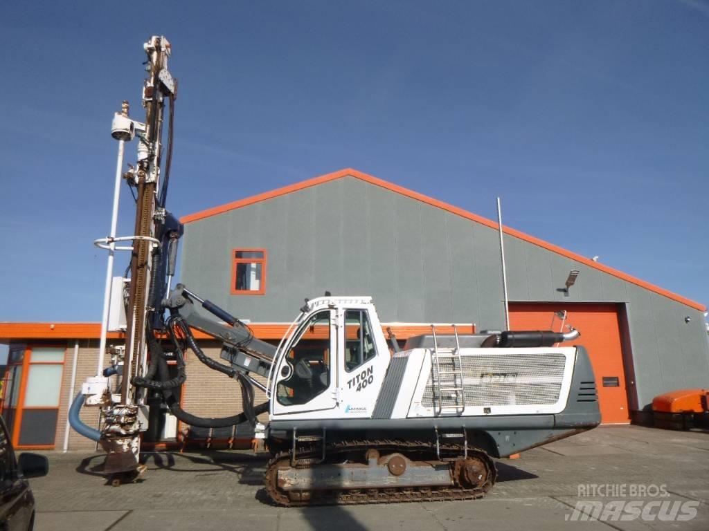 Sandvik Titon 400 Nagy teljesítményű fúrók