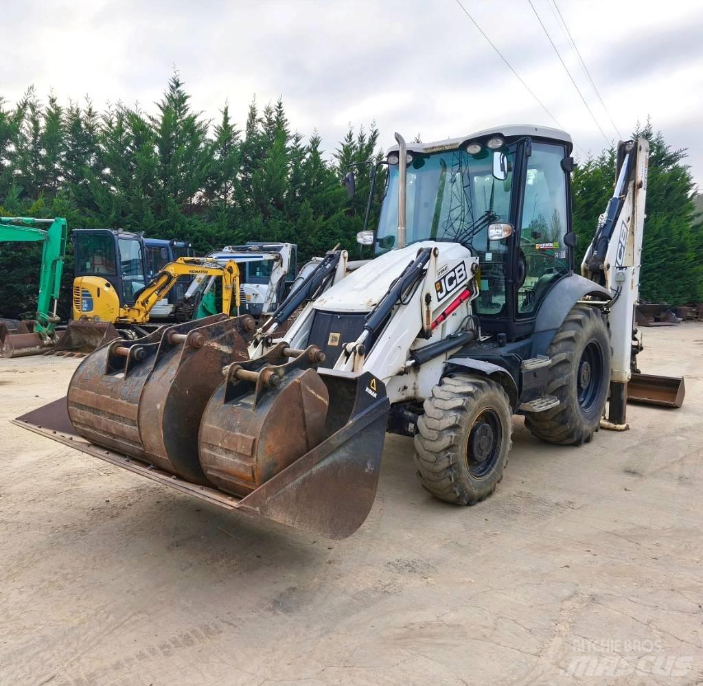 JCB 3 CX ECO Kotrórakodók