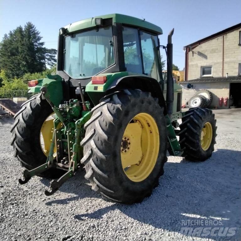 John Deere 6510 Traktorok