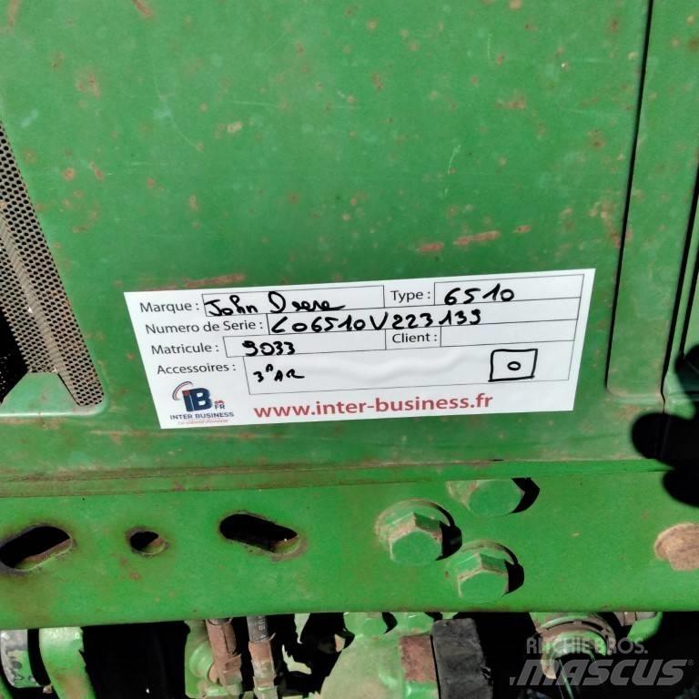 John Deere 6510 Traktorok