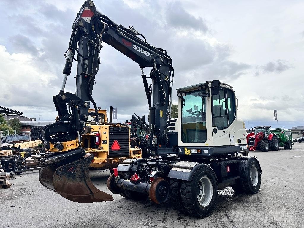 Schaeff TW 110 Gumikerekes kotrók