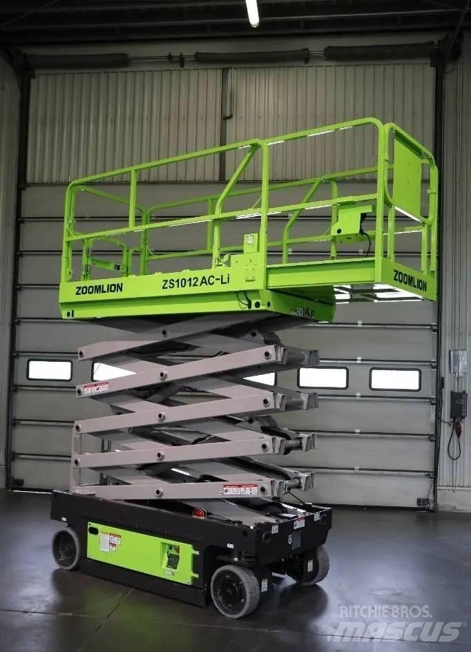 Zoomlion ZS1012AC-Li Ollós emelők